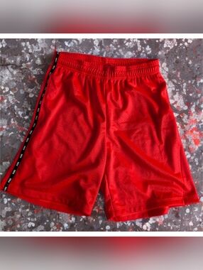VS PINK | Red Athletic Mesh Shorts